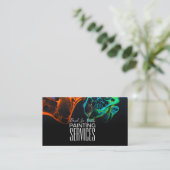Carte De Visite Service de peinture professionnelle (Debout devant)