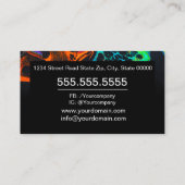 Carte De Visite Service de peinture professionnelle (Dos)