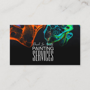 Carte De Visite Service de peinture professionnelle