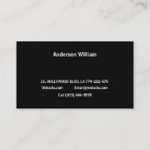 Carte De Visite Service de peinture professionnelle élégant seau d (Dos)