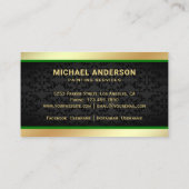 Carte De Visite Service de peinture professionnelle Peintre pincea (Dos)