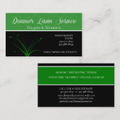 Carte De Visite Service de pelouse (Devant / Derrière)