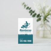 Carte De Visite Service de pelouse et d'aménagement du terrain Cir (Debout devant)