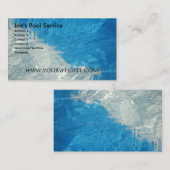 Carte De Visite Service de piscine (Devant / Derrière)