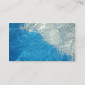 Carte De Visite Service de piscine (Dos)