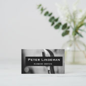 Carte De Visite Service de plomberie (Debout devant)