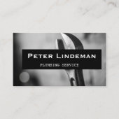 Carte De Visite Service de plomberie (Devant)