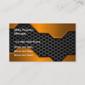 Carte De Visite Service de plomberie Cool (Dos)