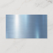 Carte De Visite Service de plomberie de plomberie de plomberie (Dos)