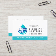 Service de plomberie Logo de goutte d'eau Entrepri