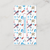 Carte De Visite Service de plomberie pour plomberie (Dos)