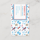 Carte De Visite Service de plomberie pour plomberie (Devant)