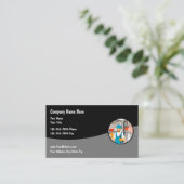 Carte De Visite Service de plomberie professionnel Nouveau (Debout devant)