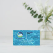 Carte De Visite Service de pool et réparation (Debout devant)