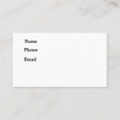 Carte De Visite Service de pool Personnaliser la planification des (Dos)