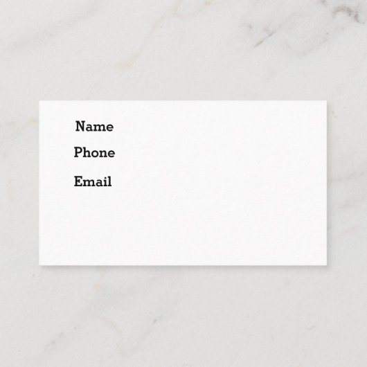 Carte De Visite Service de pool Personnaliser la planification des (Dos)