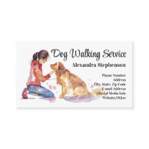 Service de promenade de chiens Soins pour animaux 