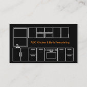 Carte De Visite Service De Redressement De Cuisine Et De Baignoire (Devant)