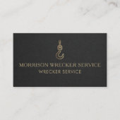 Carte De Visite Service de remorquage (Devant)