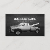Carte De Visite Service de remorquage Camion professionnel Black M (Devant)