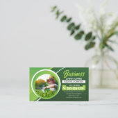 Carte De Visite Service de remorquage d'aire de débarquement d'ent (Debout devant)