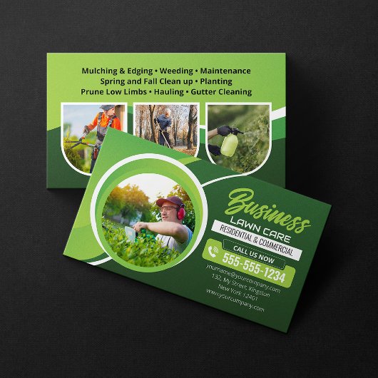 Carte De Visite Service de remorquage d'aire de débarquement d'ent