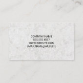 Carte De Visite Service de remorquage de camions | Construction (Dos)