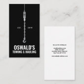 Carte De Visite Service de remorquage et de remorquage (Devant / Derrière)