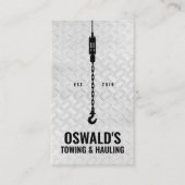 Carte De Visite Service de remorquage et de remorquage (Devant)