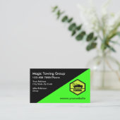 Carte De Visite Service de remorquage moderne (Debout devant)