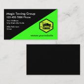 Carte De Visite Service de remorquage moderne (Devant / Derrière)
