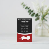 Carte De Visite Service de remorquage moderne automobile (Debout devant)
