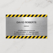 Carte De Visite Service de remorquage professionnel (Dos)