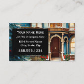 Carte De Visite Service de réparation à domicile pratique Exécutif (Dos)