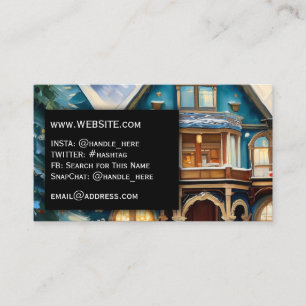 Carte De Visite Service de réparation à domicile pratique Exécutif