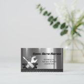 Carte De Visite Service de réparation automatique (Debout devant)