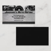 Carte De Visite Service de réparation automatique (Devant / Derrière)