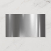 Carte De Visite Service de réparation automatique (Dos)