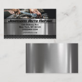 Carte De Visite Service de réparation automatique (Devant / Derrière)