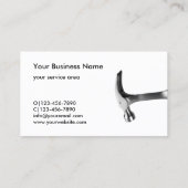 Carte De Visite Service de réparation automobile (Dos)