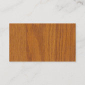 Carte De Visite Service de réparation de la maintenance de dessin (Dos)