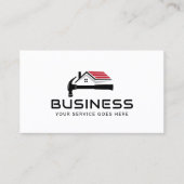 Carte De Visite Service de réparation de maison Handyman professio (Devant)