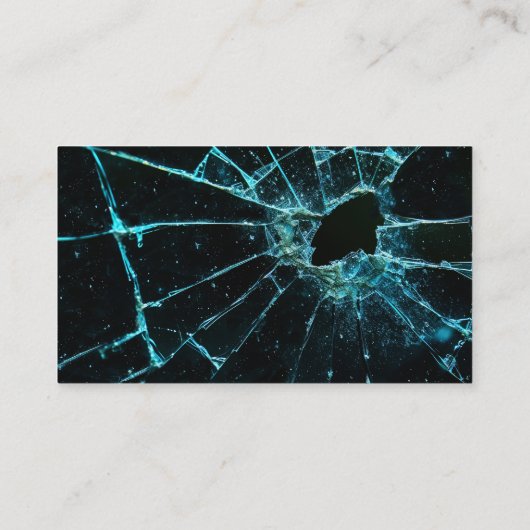 Carte De Visite Service de réparation de périphérique mobile cassé (Dos)