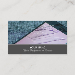 Carte De Visite Service de réparation de smartphone services spé