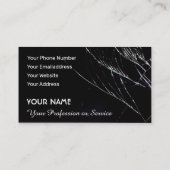 Carte De Visite Service de réparation de smartphone services spéci (Dos)