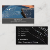 Carte De Visite Service de réparation de smartphone services spéci (Devant / Derrière)