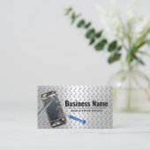 Carte De Visite Service de réparation de téléphone portable profes (Debout devant)