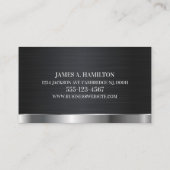 Carte De Visite Service de réparation des métaux d'entretien mécan (Dos)