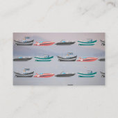 Carte De Visite Service de réparation des moteurs maritimes (Dos)