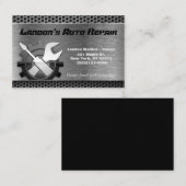 Carte De Visite Service de réparation du moteur automatique (Devant / Derrière)